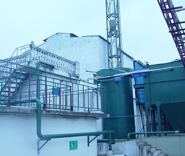 Sewage treatment station