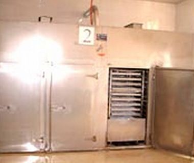 Finished product oven