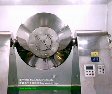 Drying equipment and packaging drums